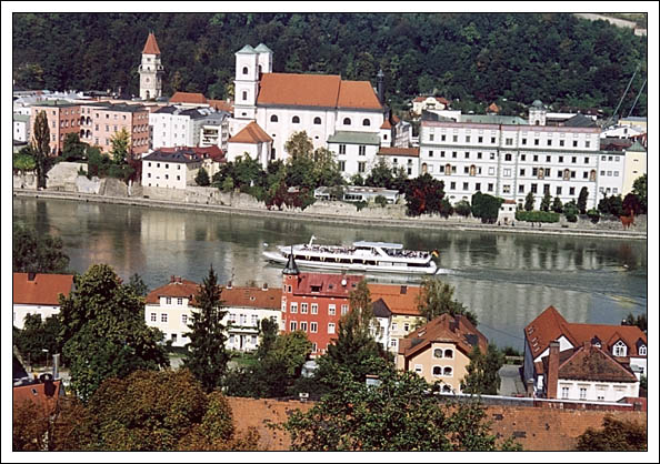 photo "Passau" tags: architecture, travel, landscape, Europe