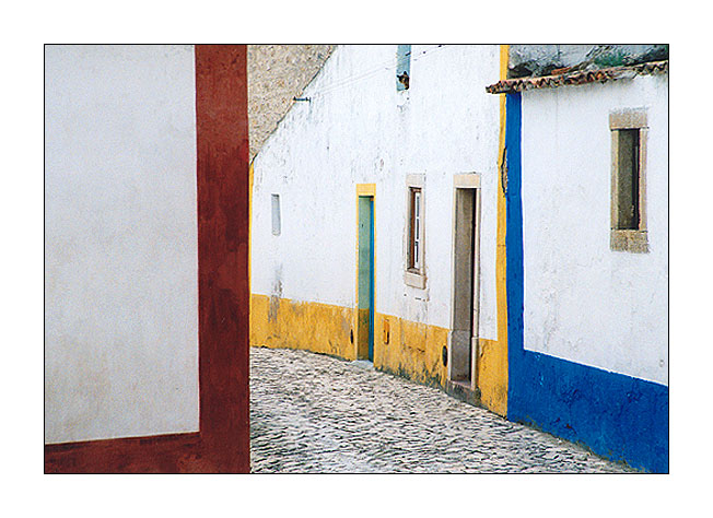photo "Colors on the corner" tags: architecture, landscape, 