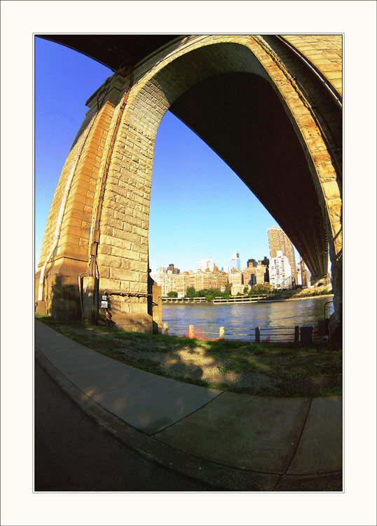 фото "Queensboro (59th Street) Bridge, NY" метки: архитектура, пейзаж, 