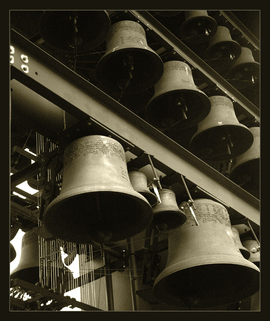 photo "Holland Belfry" tags: genre, architecture, landscape, 