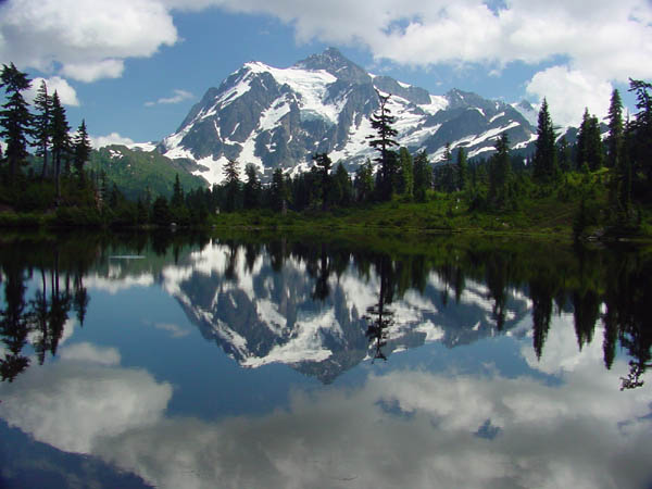 фото "Mount Shuksan" метки: пейзаж, горы