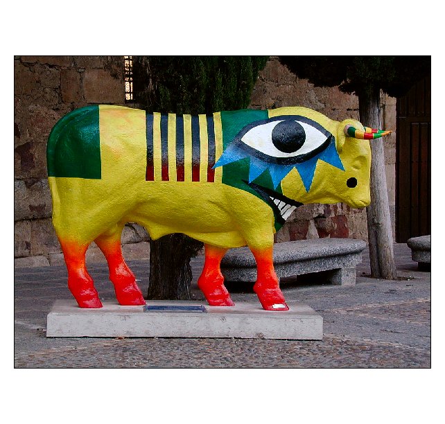 photo "Bull of picasso" tags: reporting, travel, Europe