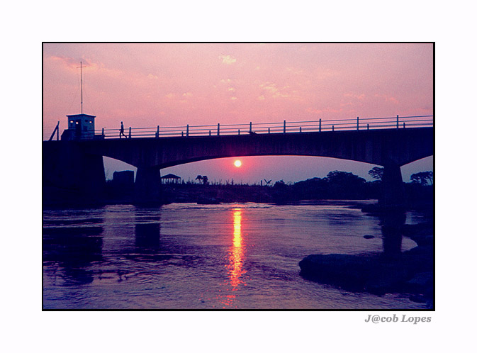 photo "Africa`s light #3" tags: landscape, sunset, water