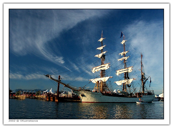 photo "Barque "Europa"" tags: landscape, genre, water