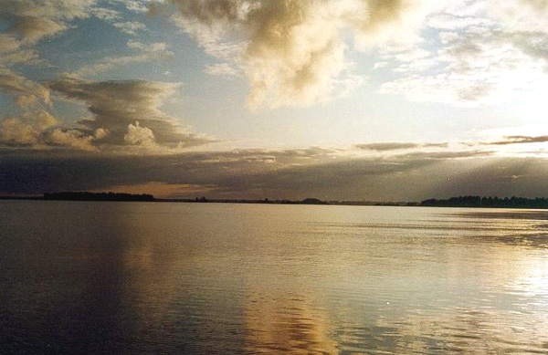 photo "The latent beauty" tags: landscape, clouds, water