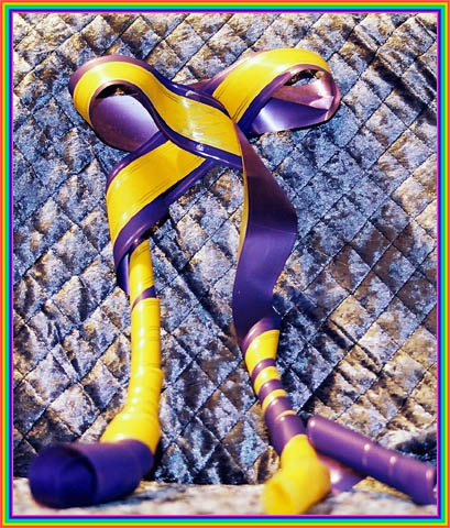 фото "It is yellow in violet" метки: разное, абстракция, 