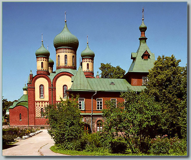 photo "Monastery" tags: travel, architecture, landscape, Europe