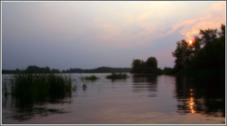 photo "Meditation opportunity" tags: landscape, sunset