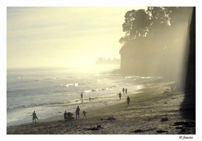 photo "Lazy afternoon at the beach" tags: travel, North America