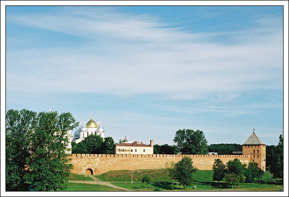 photo "Almost postcard" tags: landscape, architecture, clouds