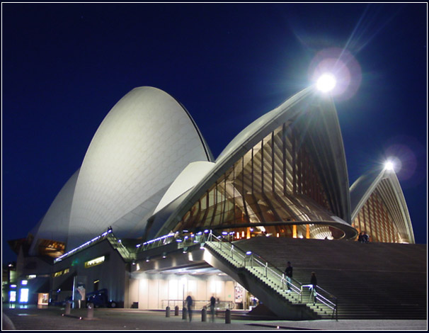 photo "Postcard from Sydney" tags: architecture, travel, landscape, Australia