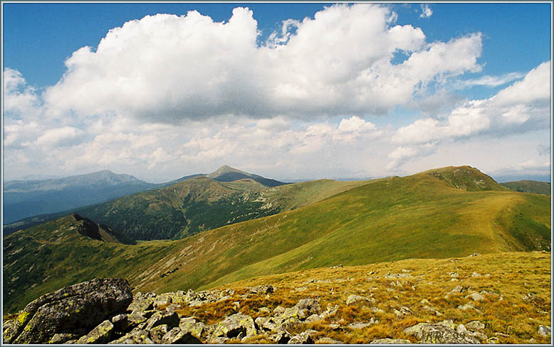 photo "Chernogora at the summer" tags: landscape, mountains, summer