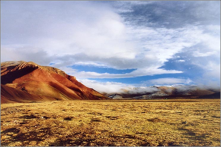 photo "Under blue heavev #11" tags: landscape, clouds, mountains