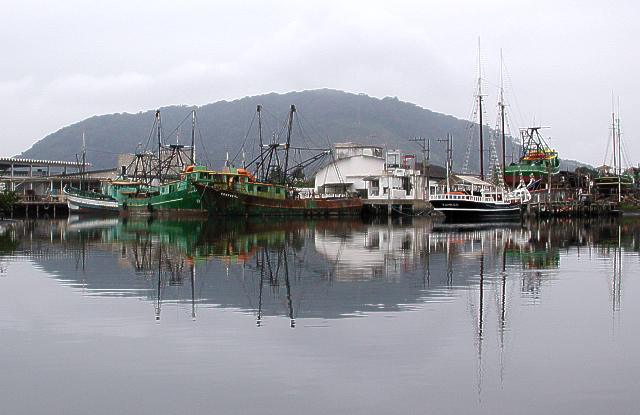 photo "double" tags: travel, landscape, South America, water