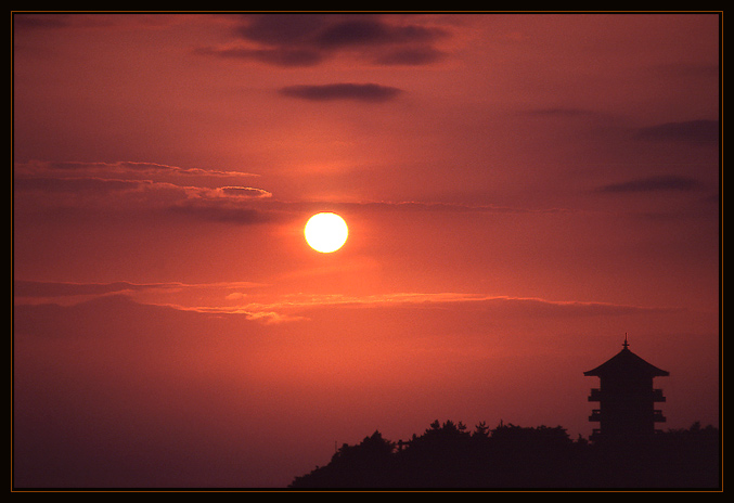 фото "В краю восходящего солнца" метки: пейзаж, путешествия, Азия, закат