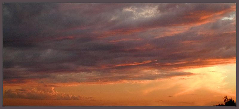 photo "The Country of Clouds - II" tags: landscape, clouds, sunset