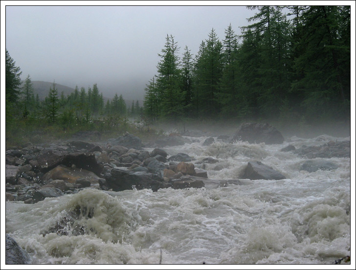 photo "Milky river" tags: travel, landscape, Asia, water