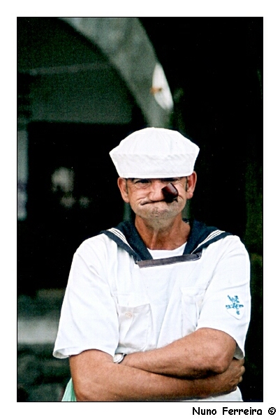 photo "Popeye" tags: portrait, humor, man