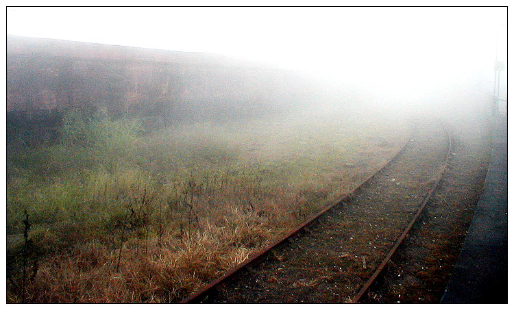 photo "Rail Road to Nowhere" tags: genre, 