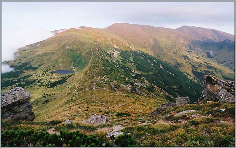 photo "One more Chornogora viev (from the stone gates of" tags: landscape, mountains, summer