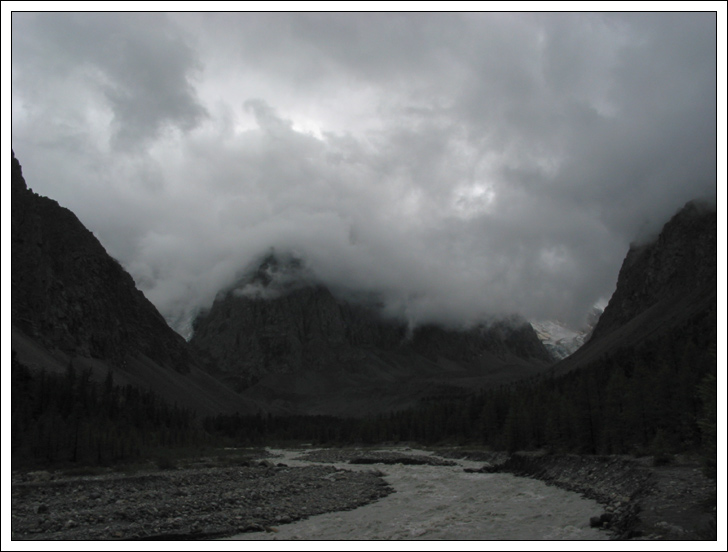 photo "Bad weather" tags: landscape, travel, Asia, clouds