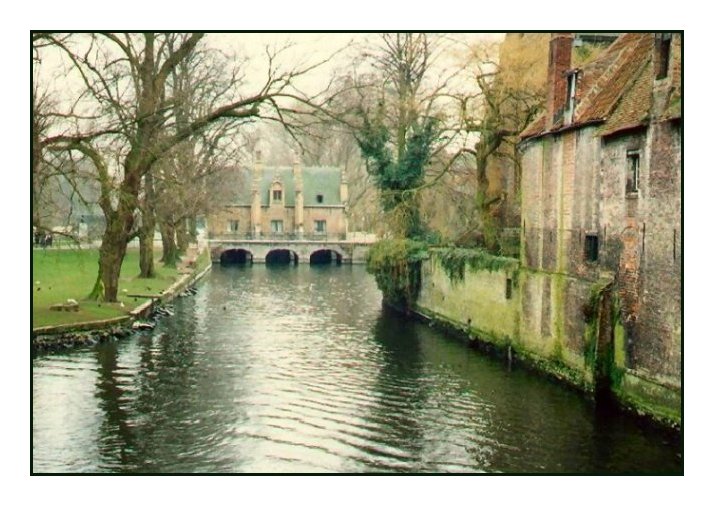фото "Bruges on a Winter Morning" метки: путешествия, архитектура, пейзаж, Европа