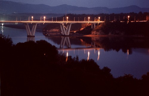 фото "Bridge at night" метки: архитектура, пейзаж, 