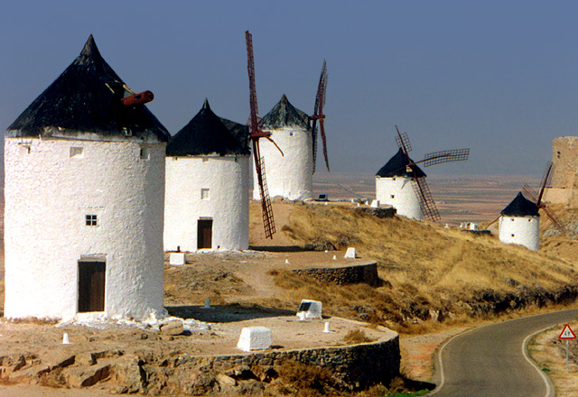 photo "Dom Quixote" tags: travel, Europe