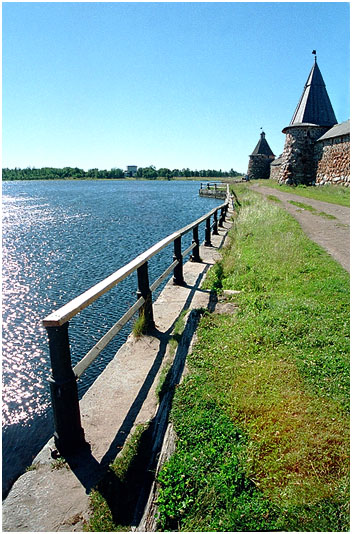 photo "solovki." tags: landscape, summer, water