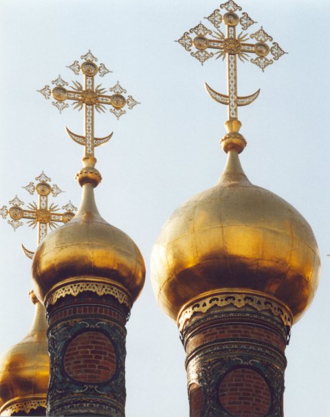 фото "Golden Domes" метки: архитектура, пейзаж, 