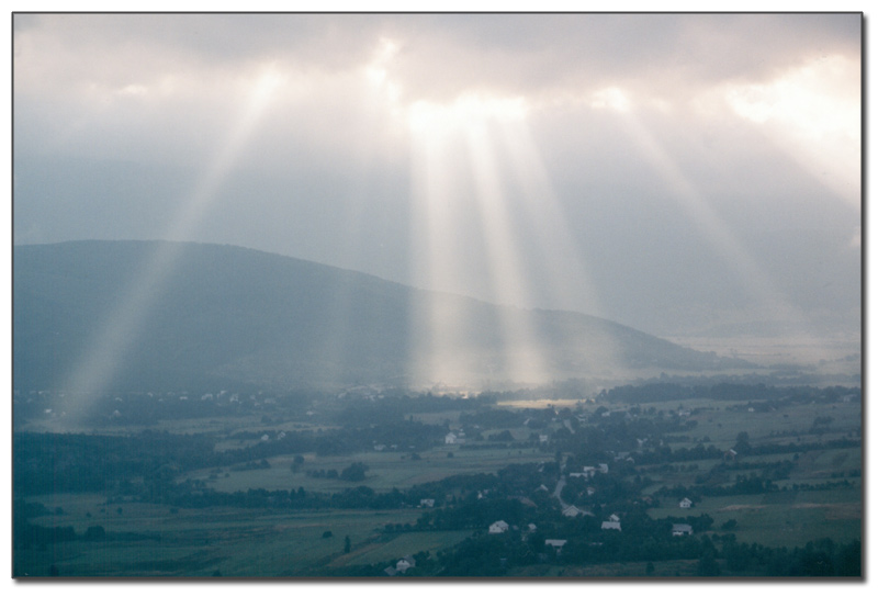 photo "Morning in Croatia II." tags: landscape, travel, Europe, clouds