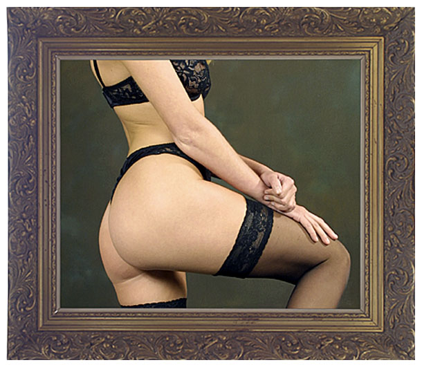 photo "Framed" tags: montage, nude, 