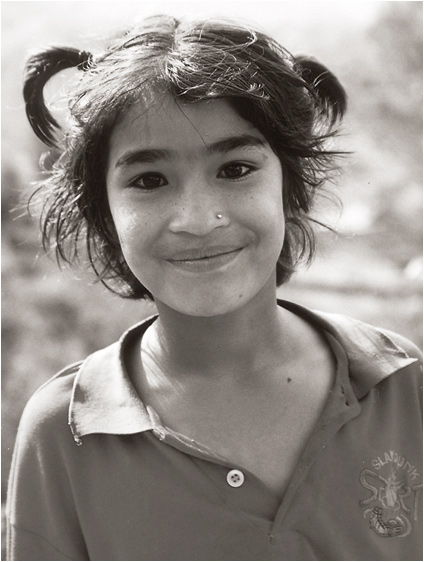 фото "Непальский чертенок" метки: портрет, путешествия, Азия, дети
