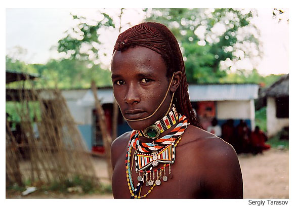 фото "Массай" метки: портрет, путешествия, Африка, мужчина