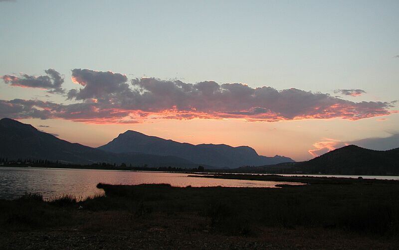 photo "Sunset`s Clouds Above The Mountains" tags: travel, landscape, Europe, sunset