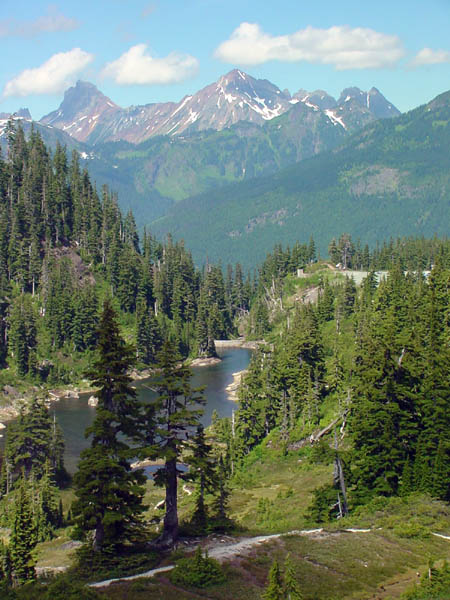 фото "Cascade Mountains of Washington" метки: путешествия, Северная Америка