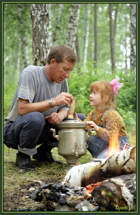 photo "Obkatka samovar" tags: genre, portrait, 