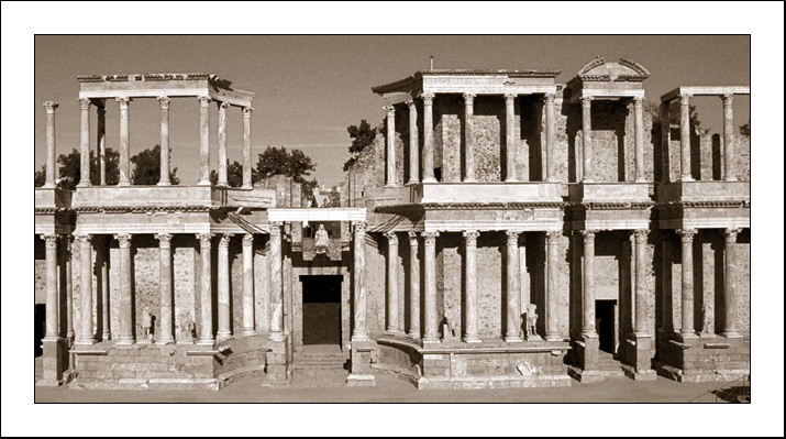 фото "Merida #1" метки: архитектура, путешествия, пейзаж, Европа