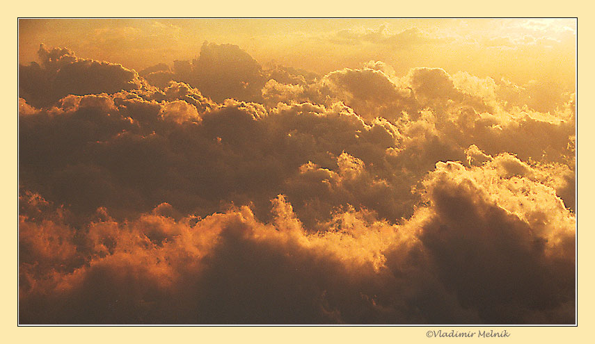 фото "Состояние мыслей на вершине вулкана Пукайо..." метки: пейзаж, путешествия, Южная Америка, облака