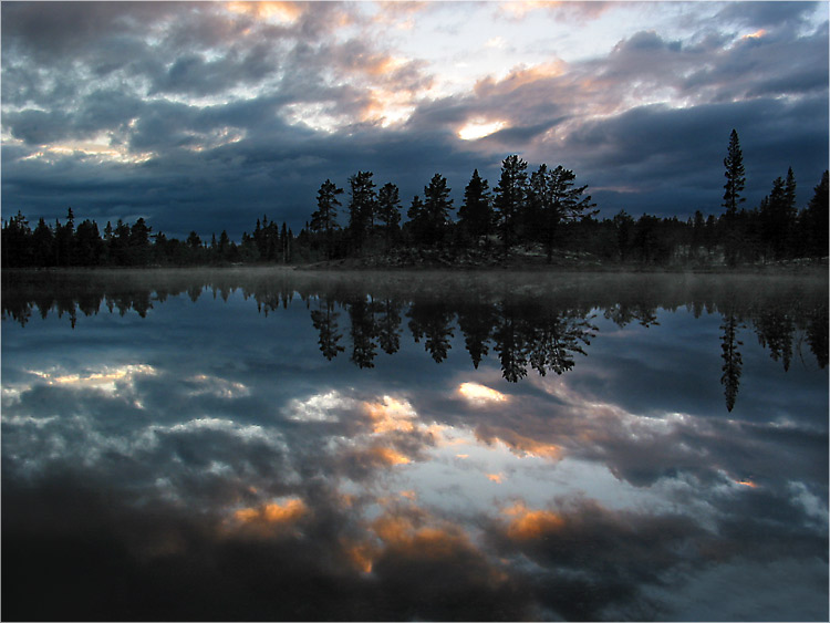 фото "The Lake" метки: пейзаж, вода, ночь