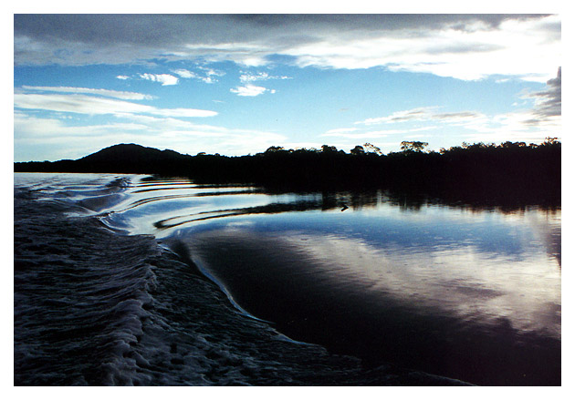 photo "Lagamar`s sunset" tags: travel, nature, South America