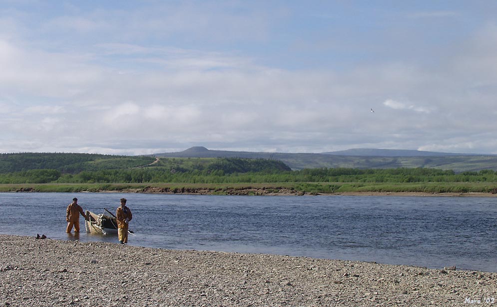 photo "Fishermen" tags: landscape, nature, summer