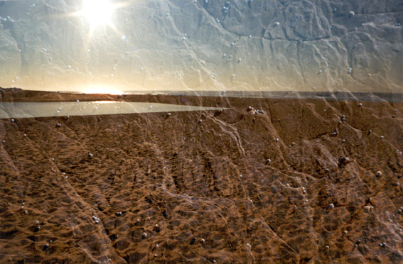 photo "Double exposure" tags: landscape, abstract, 