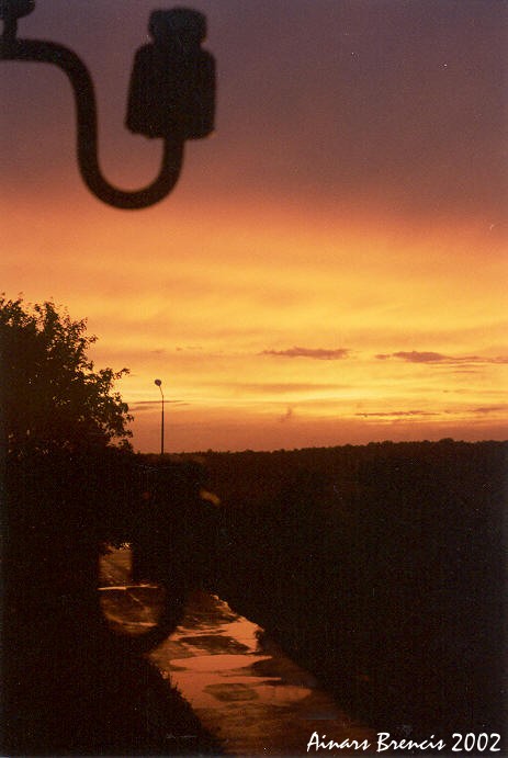 photo "Evening after rain" tags: landscape, sunset