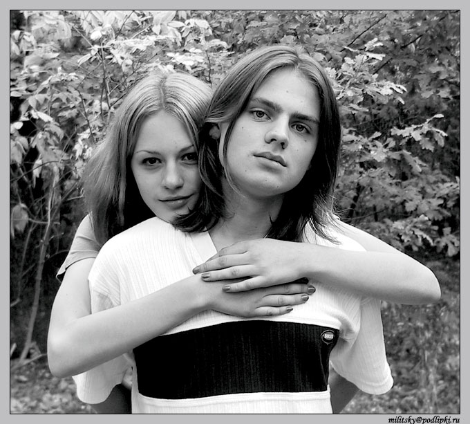 photo "Sight of generation" tags: portrait, man, woman