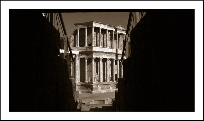 фото "Merida #2" метки: архитектура, путешествия, пейзаж, Европа