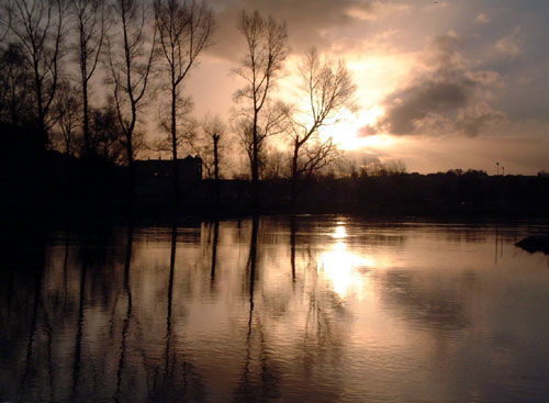 фото "Early Morning Enniskillen" метки: пейзаж, весна, вода