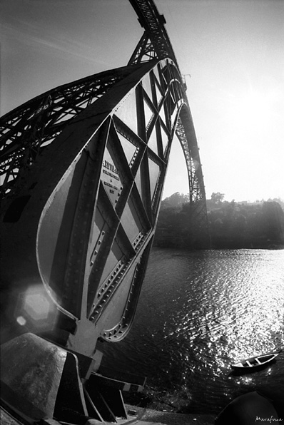 photo "Porto bridge" tags: architecture, landscape, 