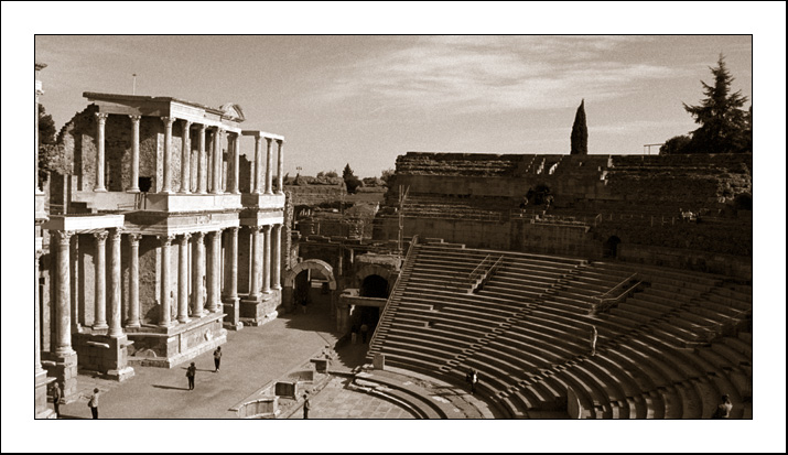 photo "Merida #3" tags: architecture, travel, landscape, Europe