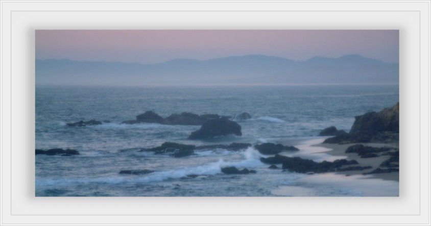 photo "An Evening Seascape" tags: landscape, sunset, water